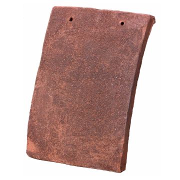 Tudor Traditional Handmade Clay Plain Roof Tiles Medium Antique - from About Roofing Supplies Limited