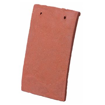 Tudor Traditional Handmade Clay Plain Roof Tiles Sussex Red - from About Roofing Supplies Limited