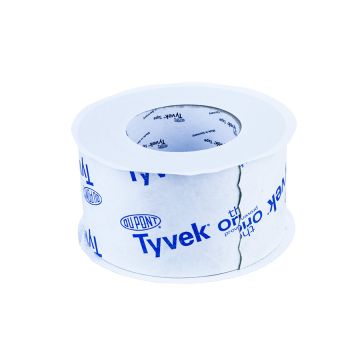 Tyvek 2060B Single Sided Acrylic Joint Tape 75 mm x 25mtr For Breathable Membranes - from About Roofing Supplies Limited