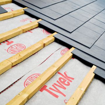 Supro Breathable Roof Underlay Felt 145gsm 50mtr x 1mtr  - from About Roofing Supplies Limited