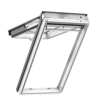 Velux GPL CK06 2070 Top Hung Roof Window White Painted Internal Finish - from About Roofing Supplies Limited