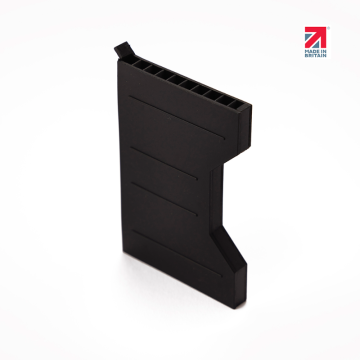Easy Trim Weep Vent Black