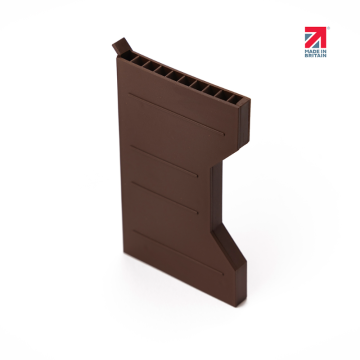 Easy Trim Weep Vent Brown