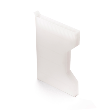 Easy Trim Weep Vent Clear