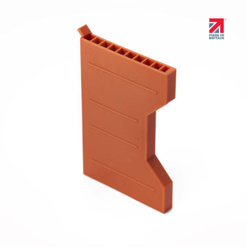 Easy Trim Weep Vent Terracotta