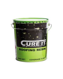 Cure It GRP Roofing Resin 20kg - from About Roofing Supplies Limited