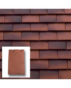 Sandtoft Humber Clay Machine Made Plain Tile - from About Roofing Supplies Limited