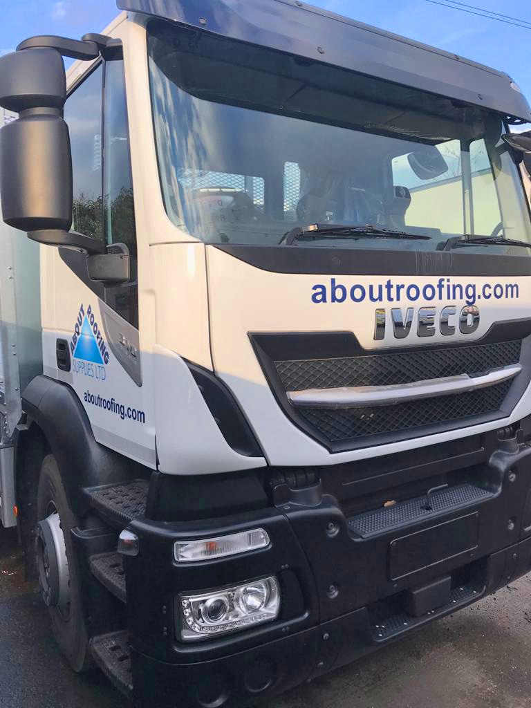 New Addition To Our Roofing Delivery Fleet New Addition To Our Roofing Delivery Fleet