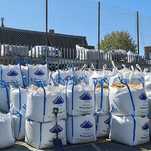 Building materials at About Roofing Supplies