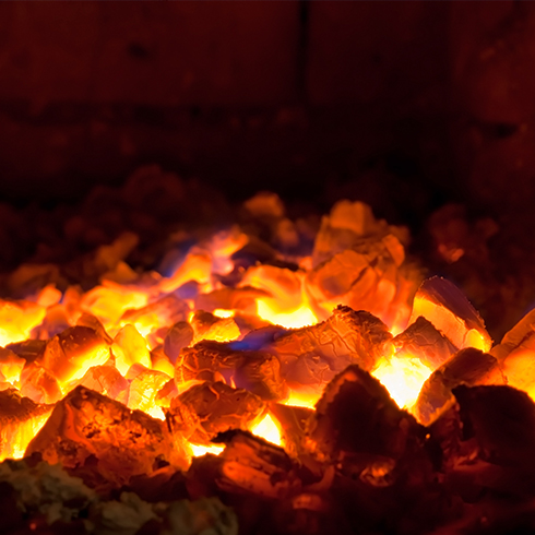 Coal fire