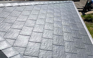 Cromar Cromaslate lightweight PVC slates