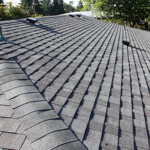Felt Shingles Roof