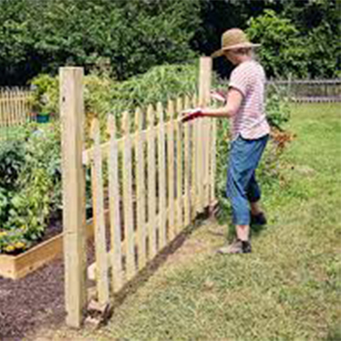 Fencing available at About Roofing Supplies
