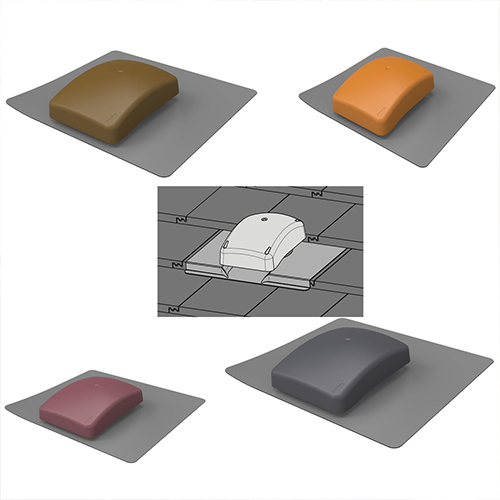 Manthorpe Curv Vent available from About Roofing Supplies