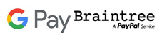 G Pay / Braintree | About Roofing Supplies