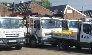 Sourcing roofing materials locally and online